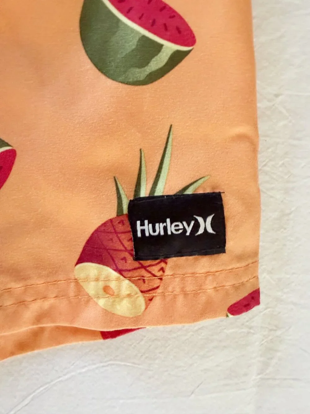 Hurley Swim Trunks NWT • Tropical Fruit • Boys Small